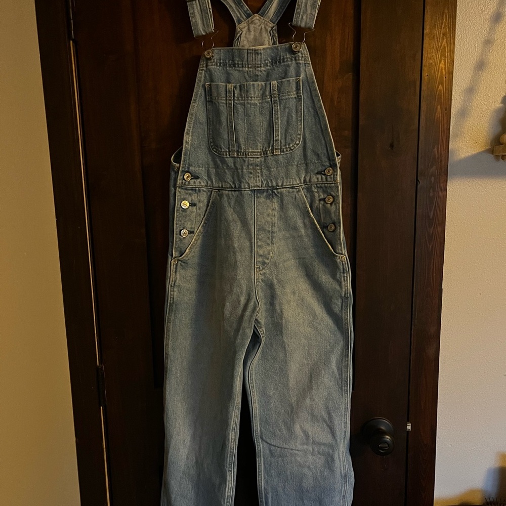 Abercrombie & Fitch Denim overalls